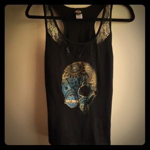 Harley tank top